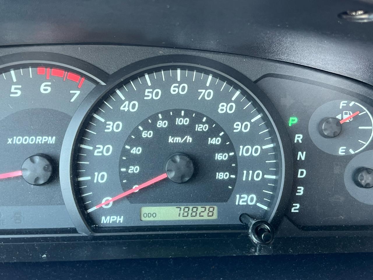 Toyota Tundra 4WD 2005