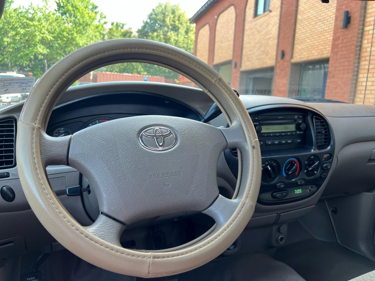 Toyota Tundra 4WD 2005