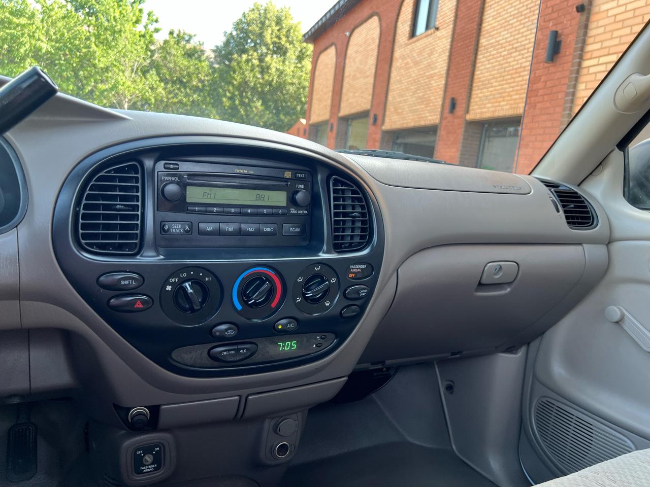 Toyota Tundra 4WD 2005