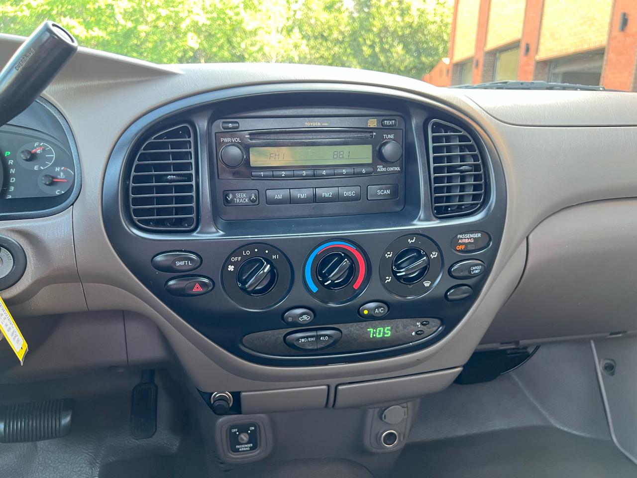 Toyota Tundra 4WD 2005