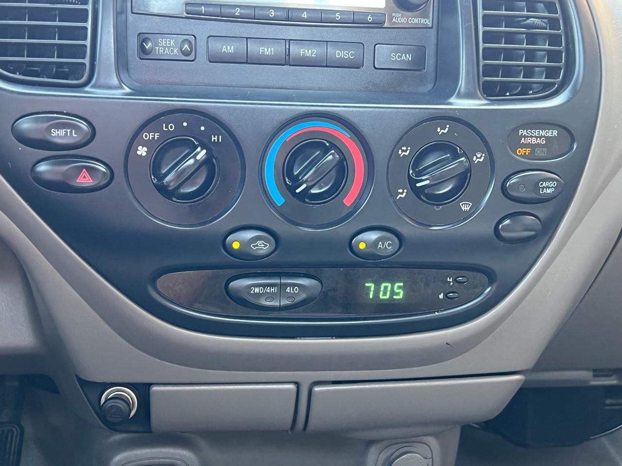 Toyota Tundra 4WD 2005