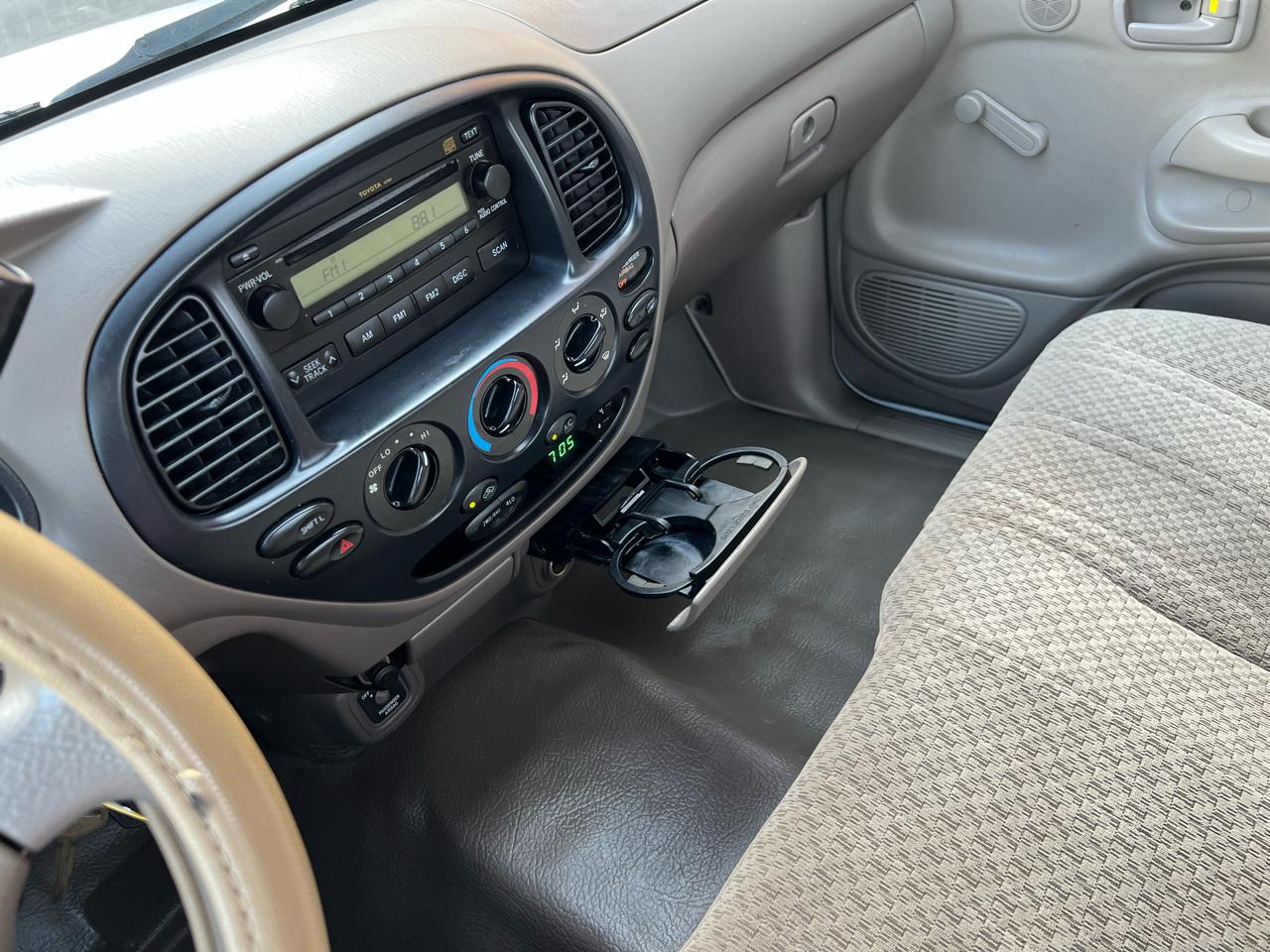 Toyota Tundra 4WD 2005