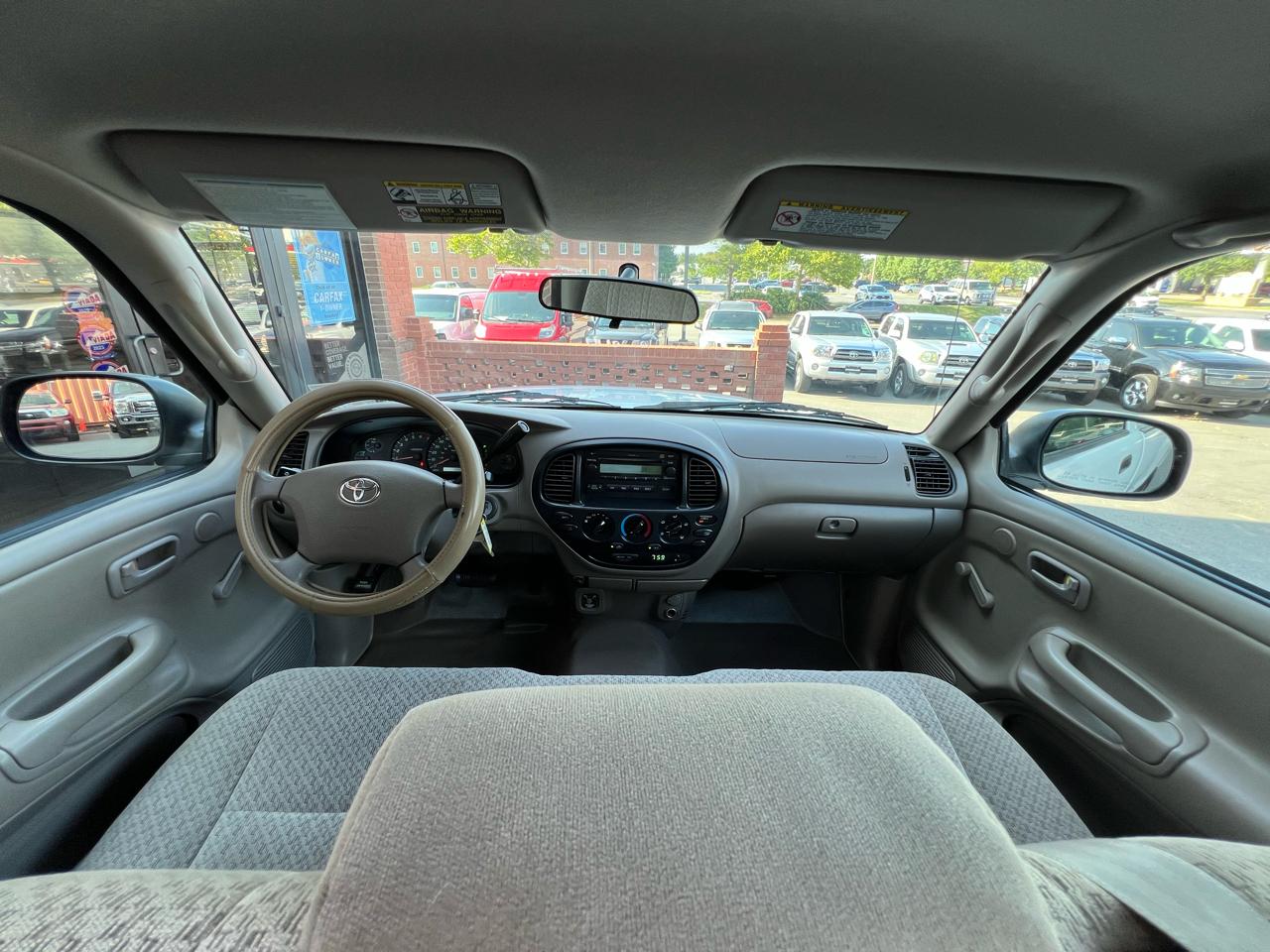 Toyota Tundra 4WD 2005