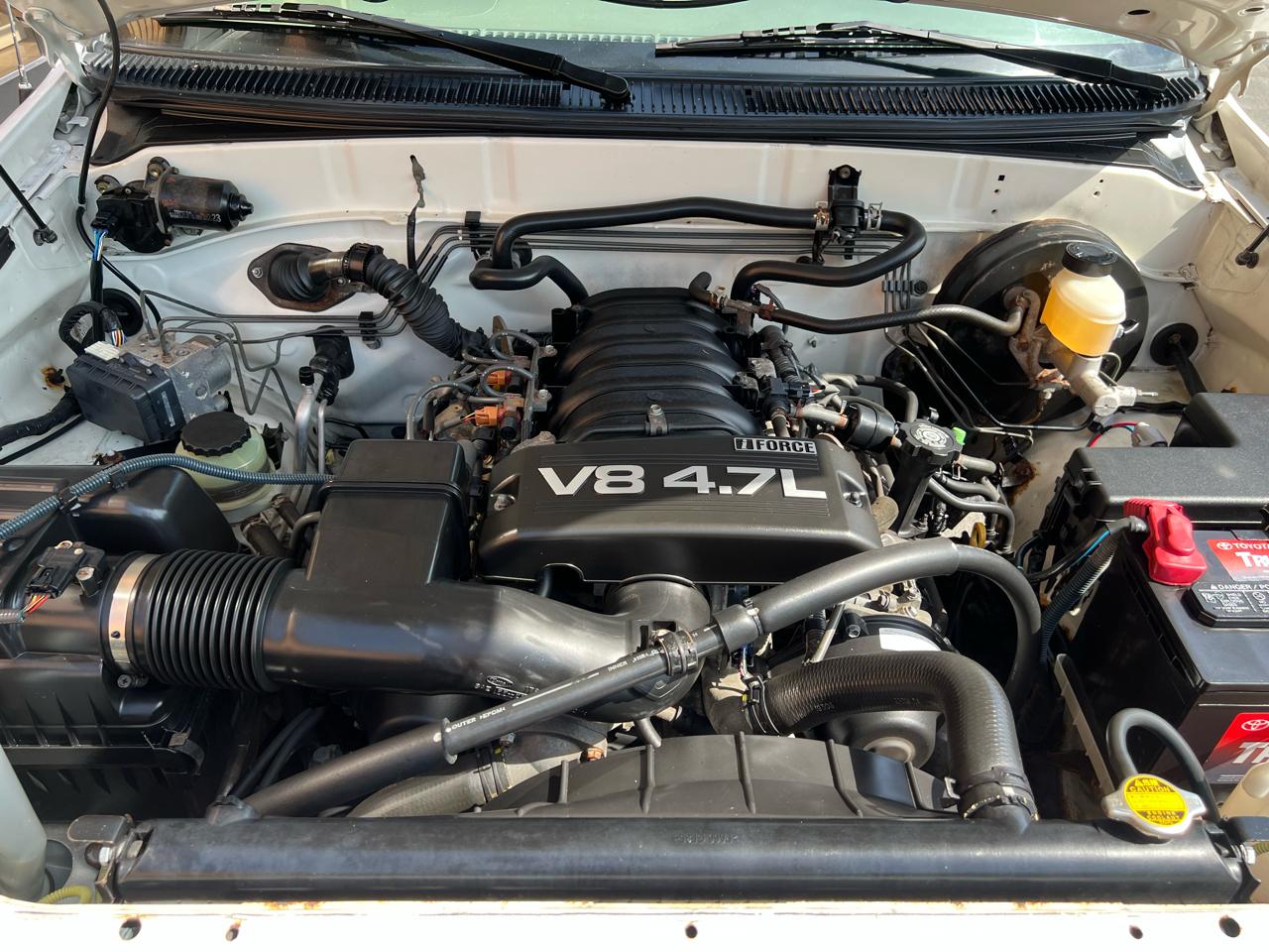 Toyota Tundra 4WD 2005