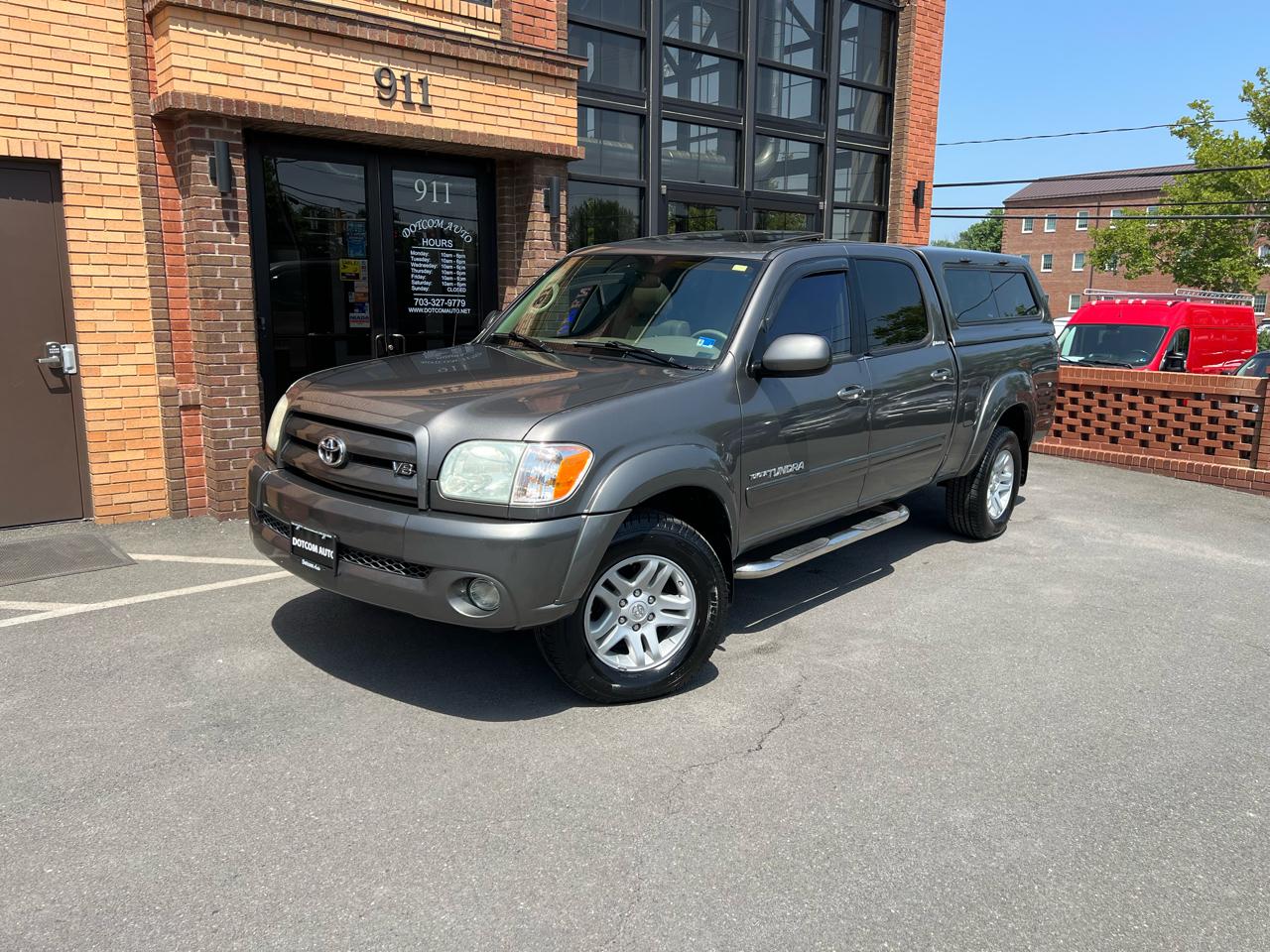 Toyota Tundra Limited Double Cab 4WD 2006