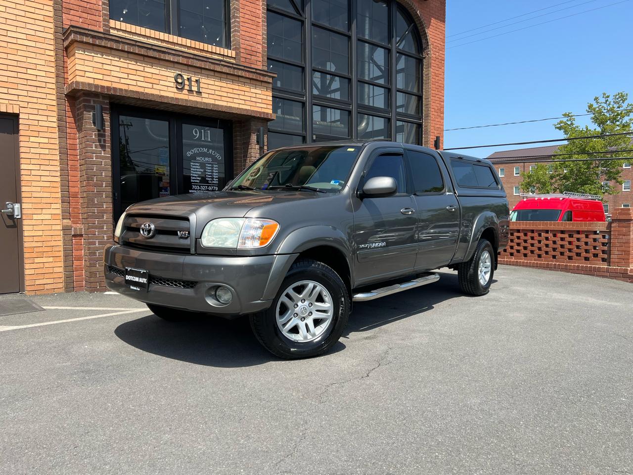 Toyota Tundra Limited Double Cab 4WD 2006