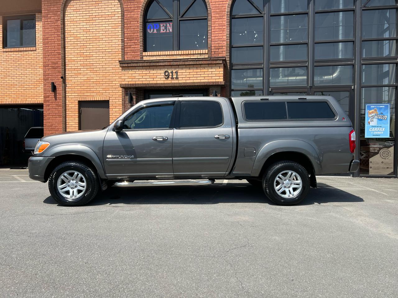 Toyota Tundra Limited Double Cab 4WD 2006