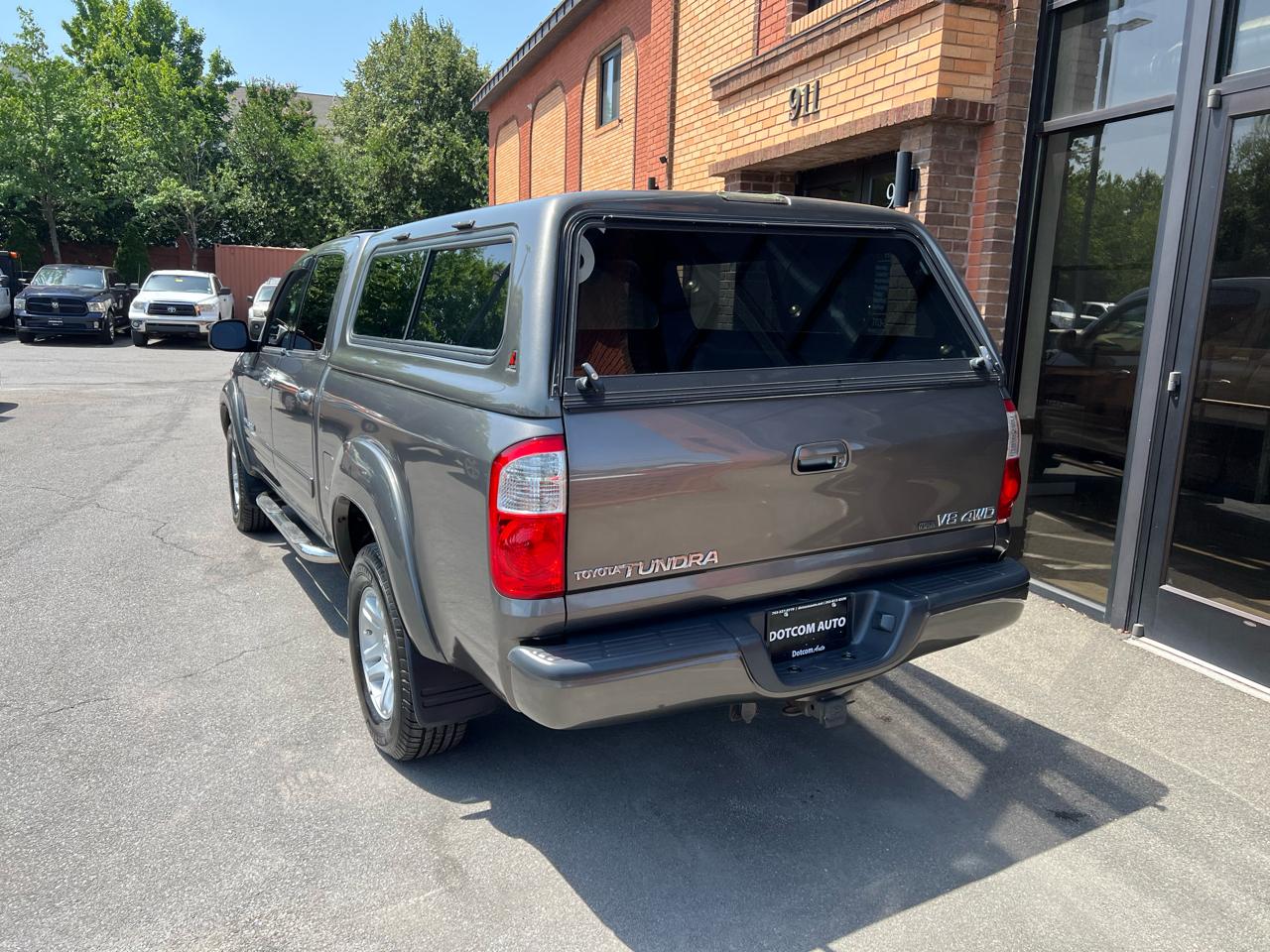 Toyota Tundra Limited Double Cab 4WD 2006