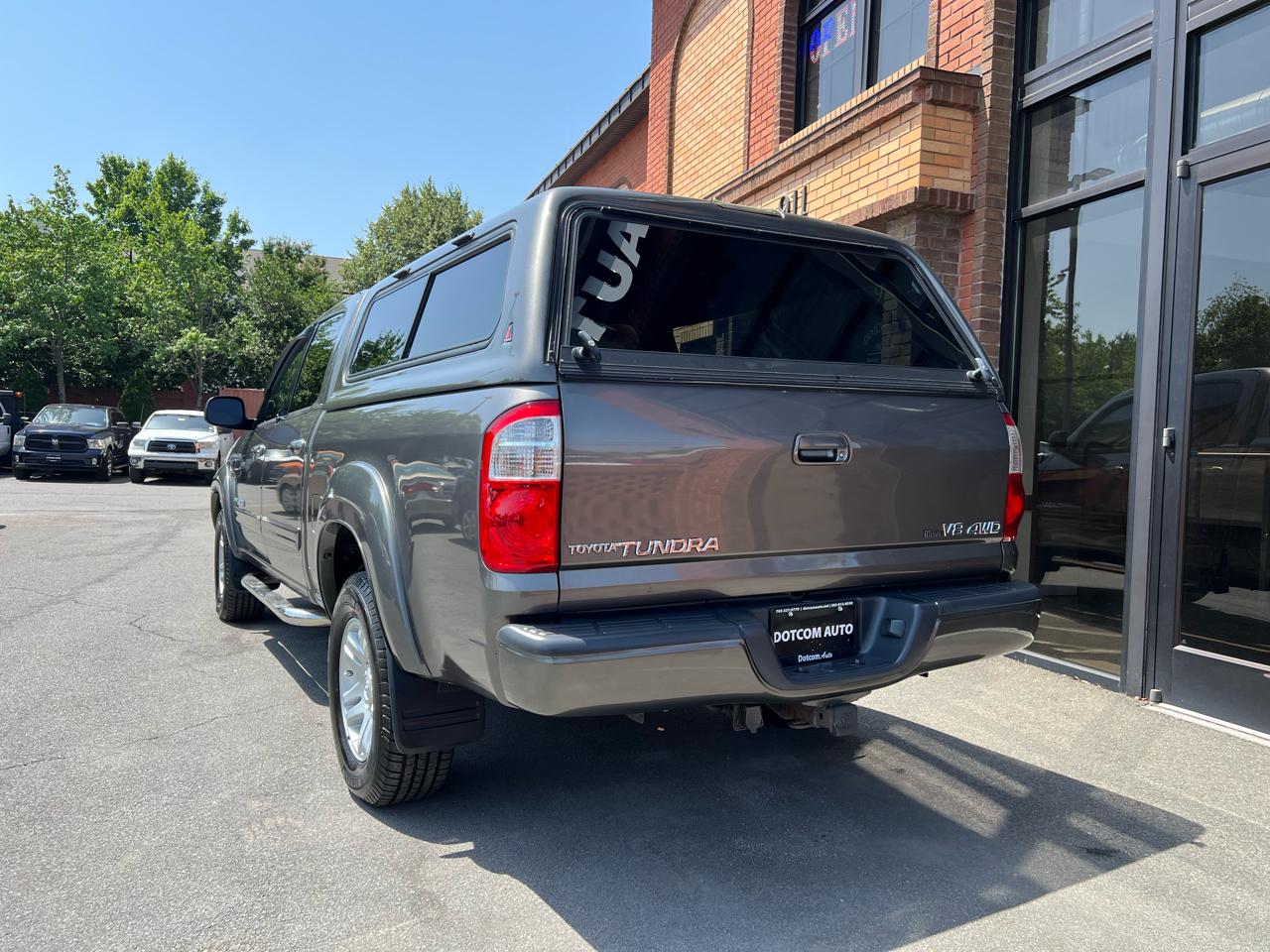 Toyota Tundra Limited Double Cab 4WD 2006