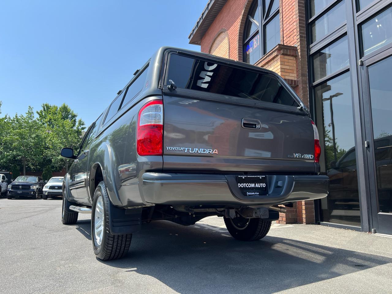 Toyota Tundra Limited Double Cab 4WD 2006