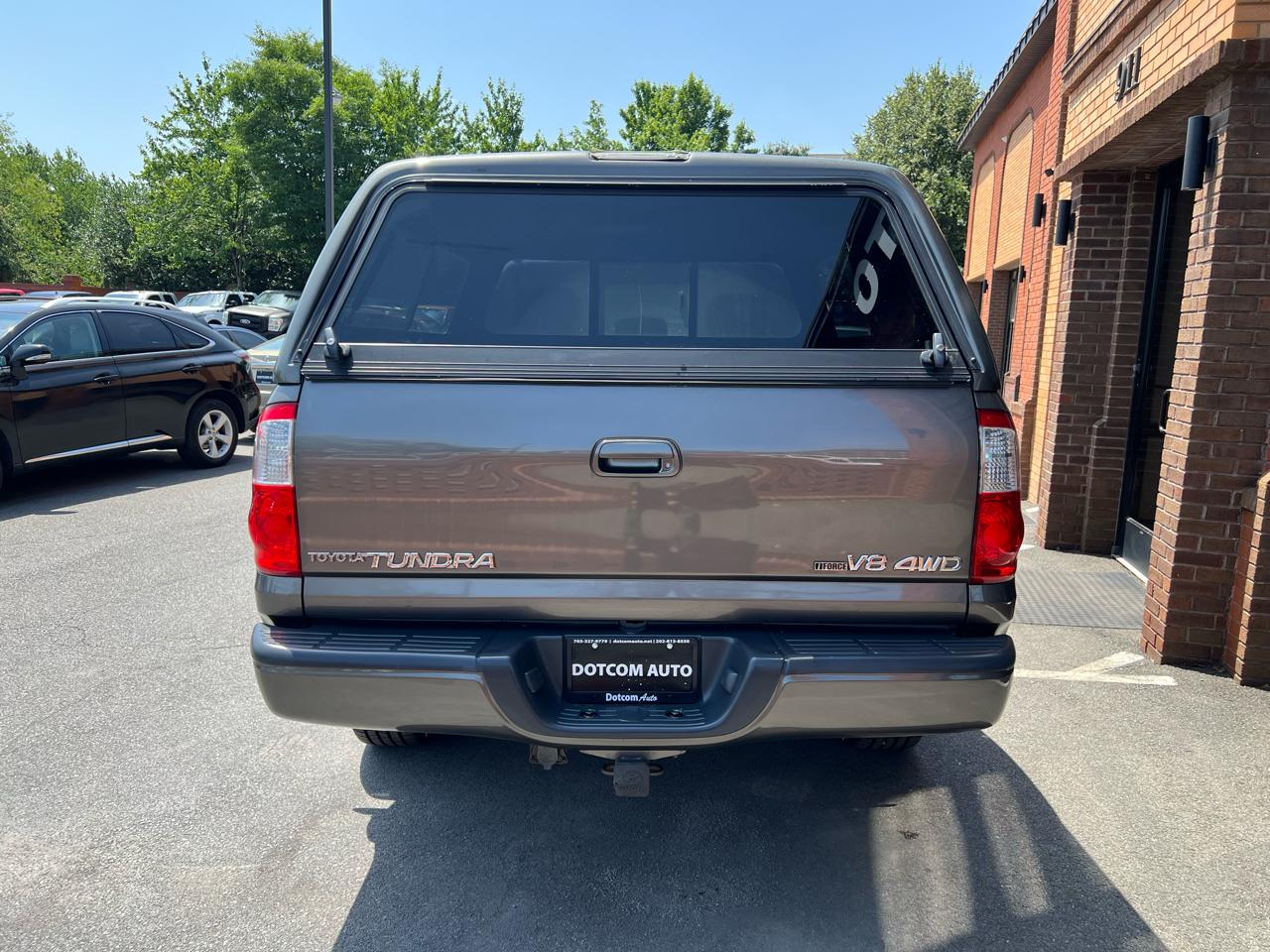 Toyota Tundra Limited Double Cab 4WD 2006