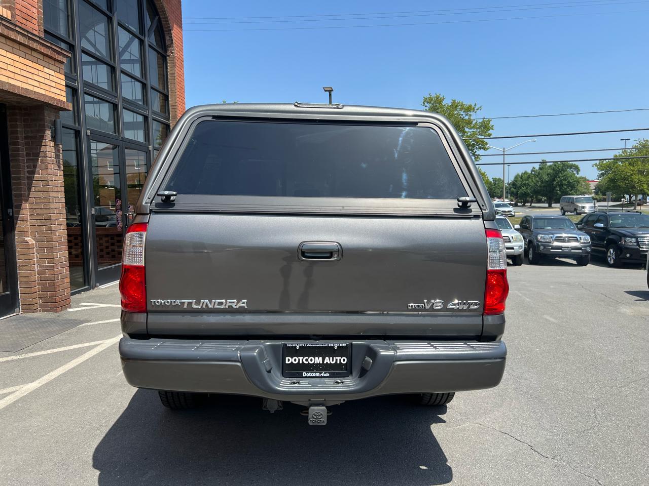 Toyota Tundra Limited Double Cab 4WD 2006