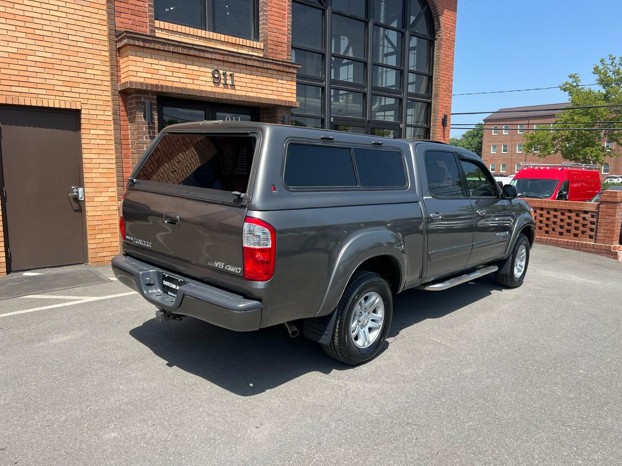 Toyota Tundra Limited Double Cab 4WD 2006