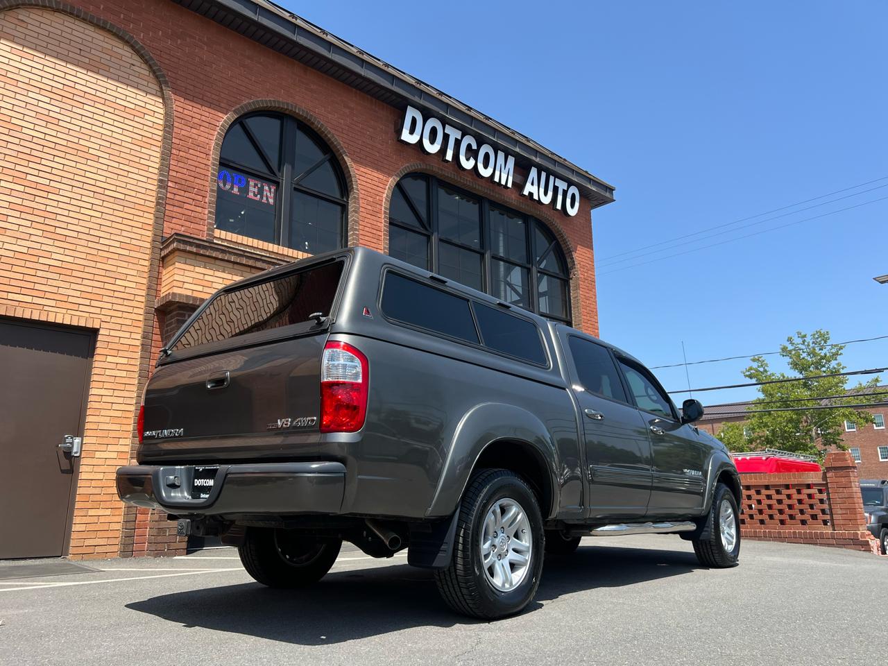 Toyota Tundra Limited Double Cab 4WD 2006