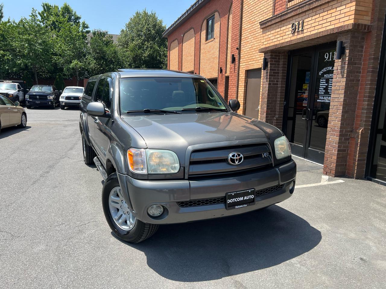 Toyota Tundra Limited Double Cab 4WD 2006