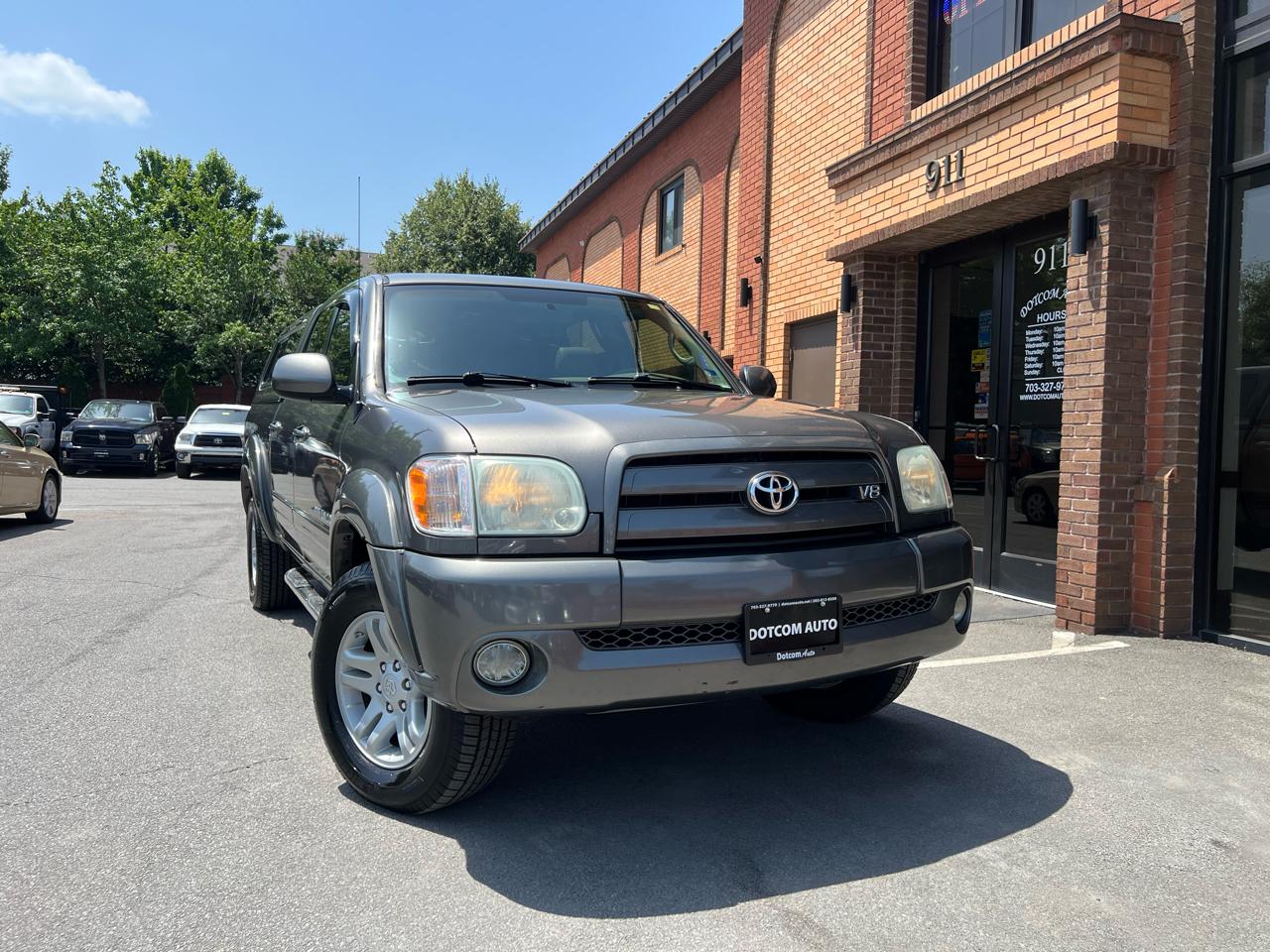 Toyota Tundra Limited Double Cab 4WD 2006