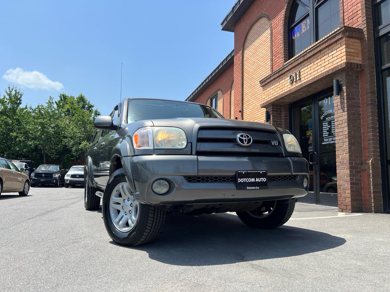Toyota Tundra Limited Double Cab 4WD 2006