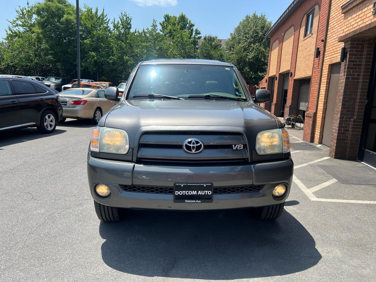 Toyota Tundra Limited Double Cab 4WD 2006