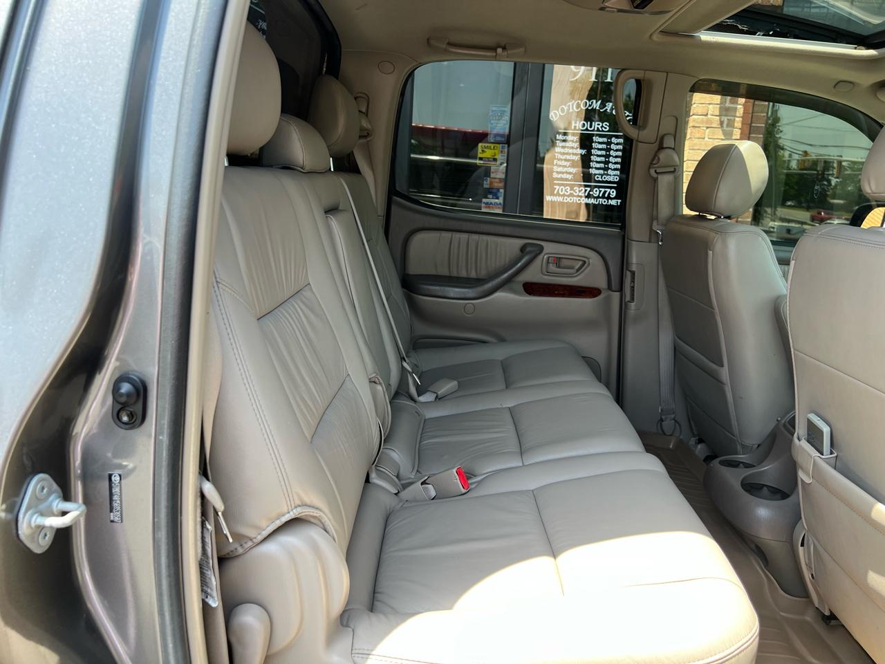 Toyota Tundra Limited Double Cab 4WD 2006