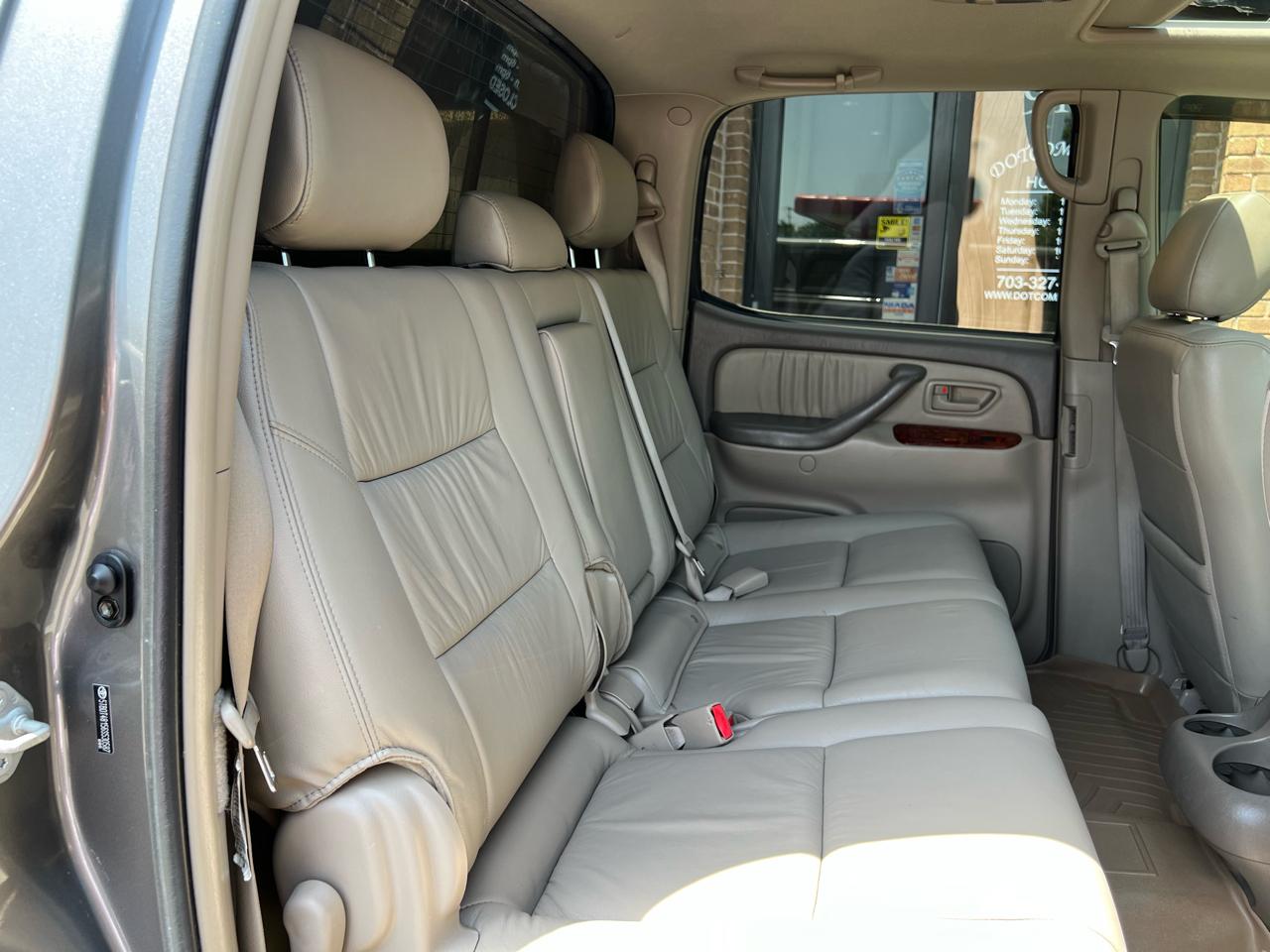 Toyota Tundra Limited Double Cab 4WD 2006