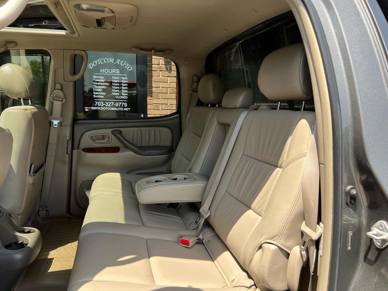 Toyota Tundra Limited Double Cab 4WD 2006