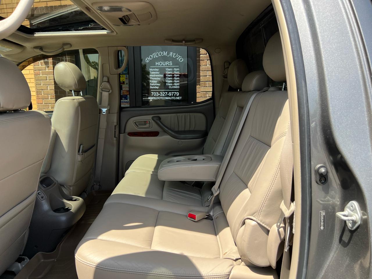 Toyota Tundra Limited Double Cab 4WD 2006