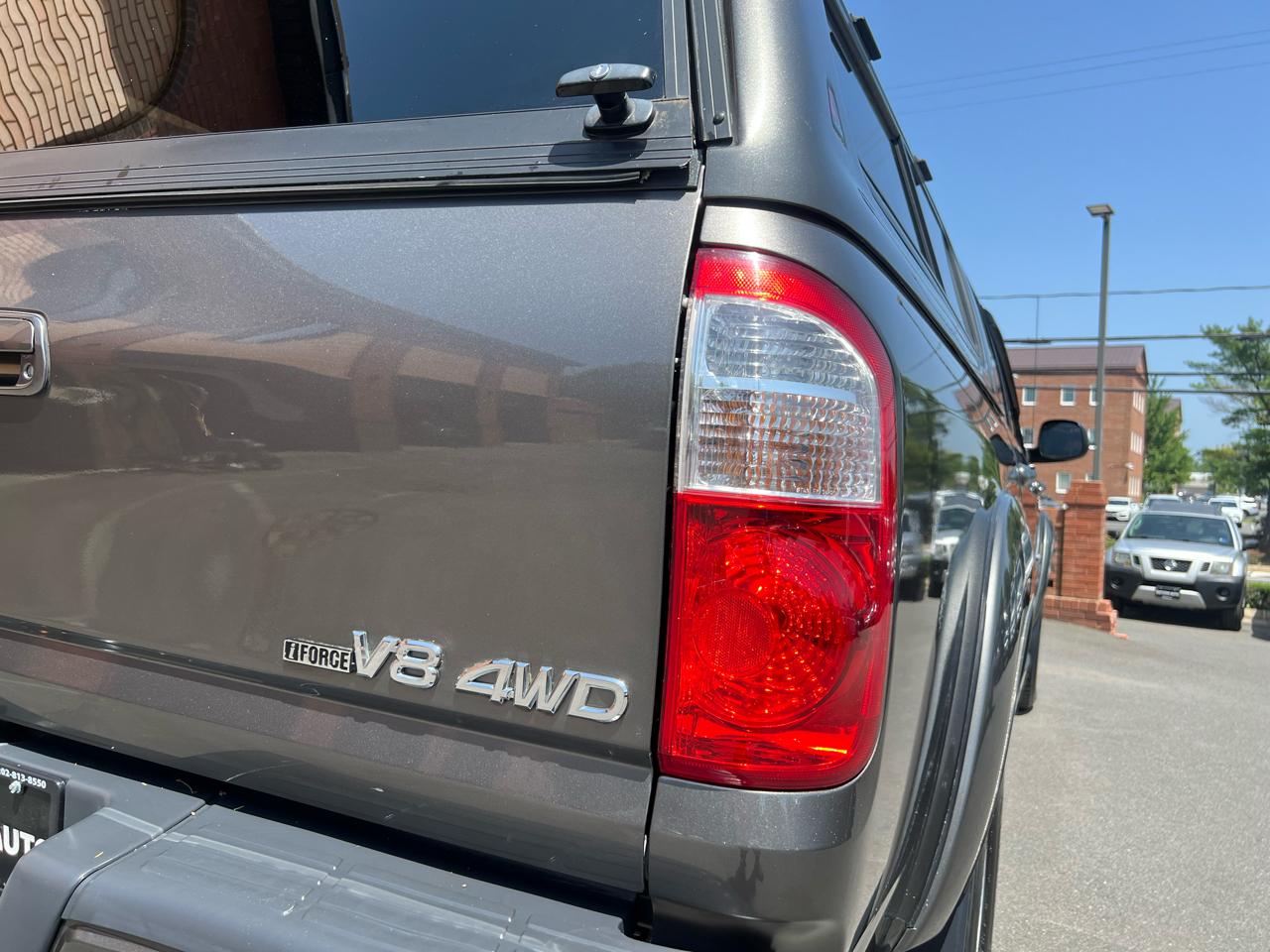 Toyota Tundra Limited Double Cab 4WD 2006