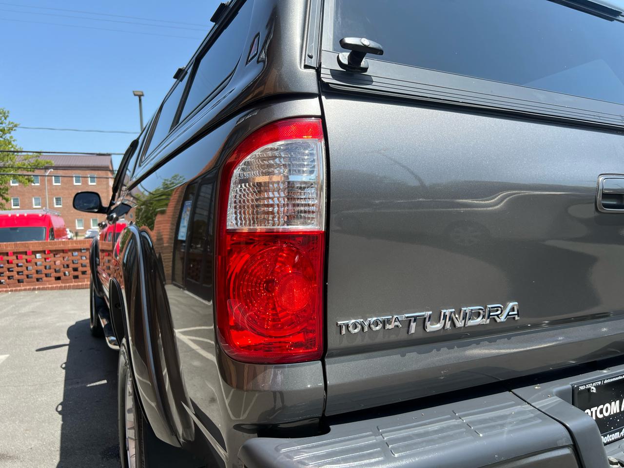Toyota Tundra Limited Double Cab 4WD 2006