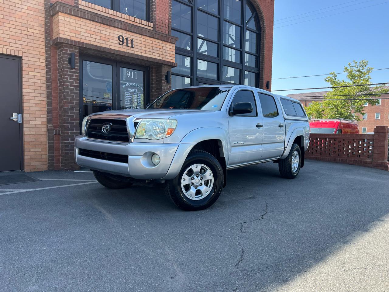Toyota Tacoma Double Cab V6 4WD 2006