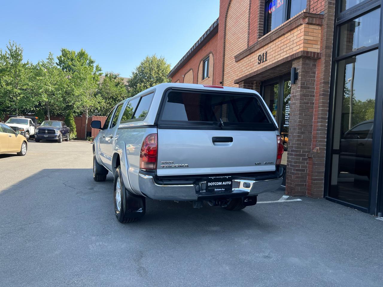 Toyota Tacoma Double Cab V6 4WD 2006