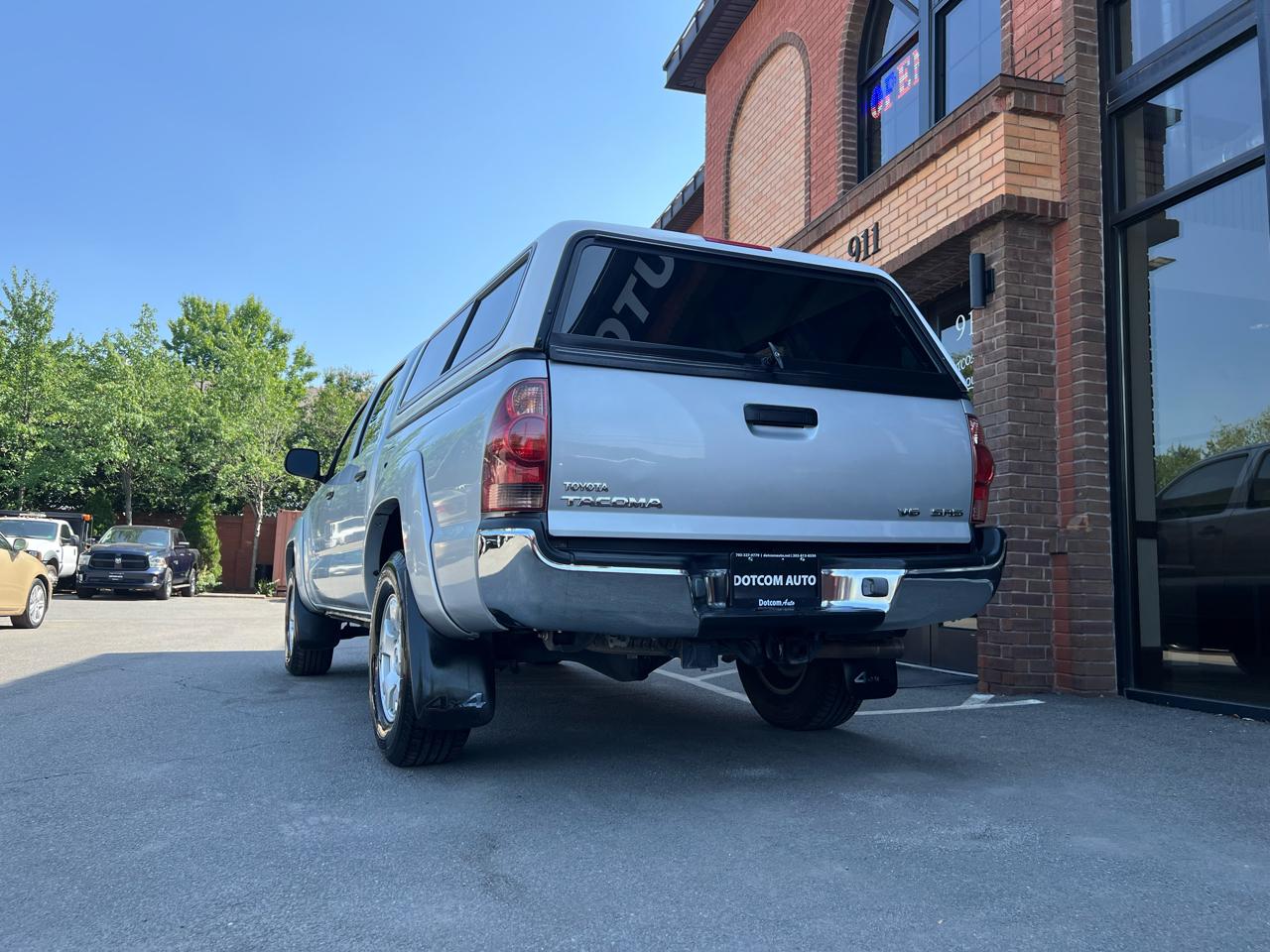 Toyota Tacoma Double Cab V6 4WD 2006