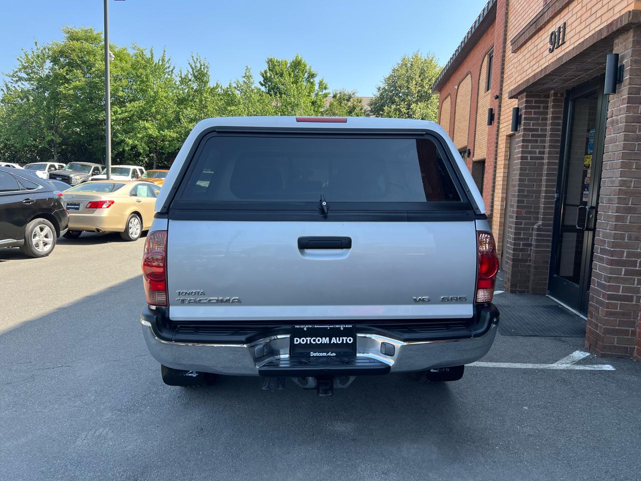 Toyota Tacoma Double Cab V6 4WD 2006