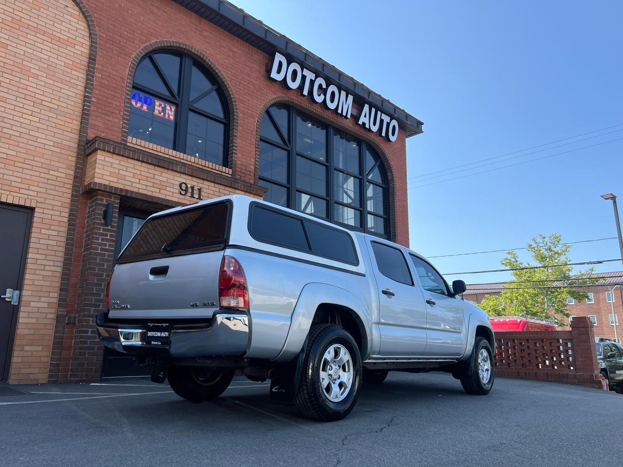 Toyota Tacoma Double Cab V6 4WD 2006