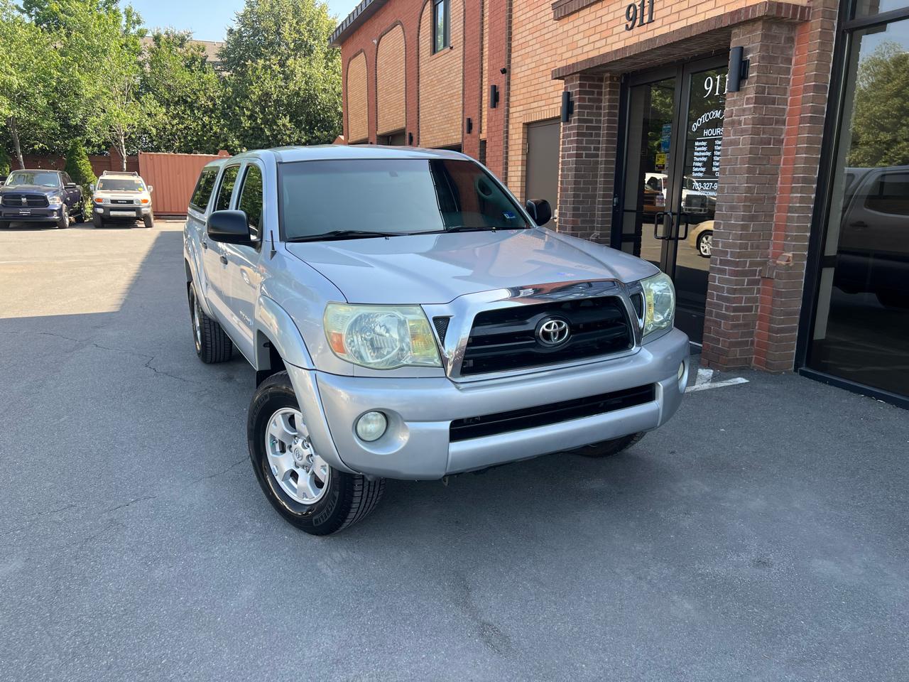 Toyota Tacoma Double Cab V6 4WD 2006