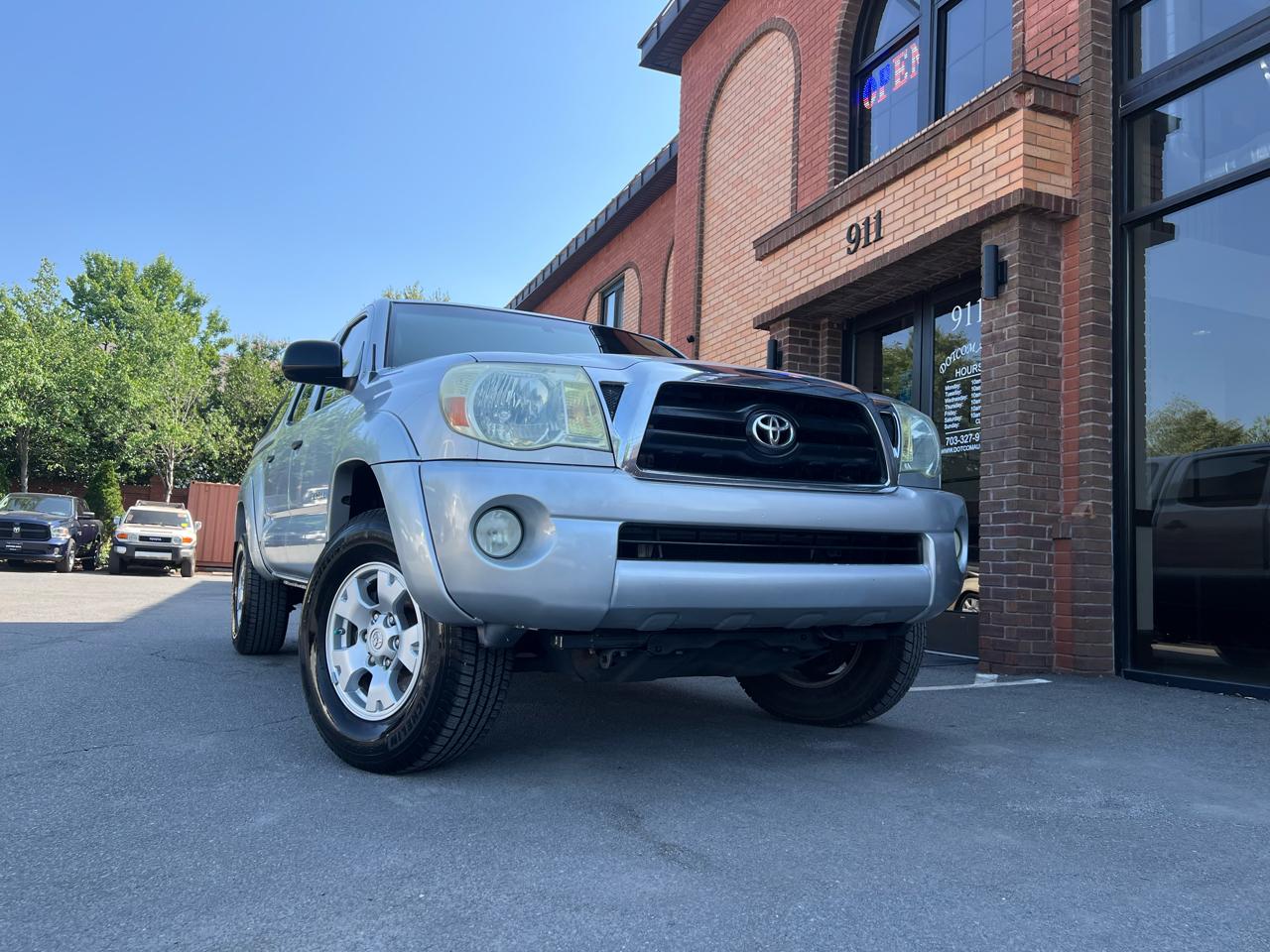 Toyota Tacoma Double Cab V6 4WD 2006