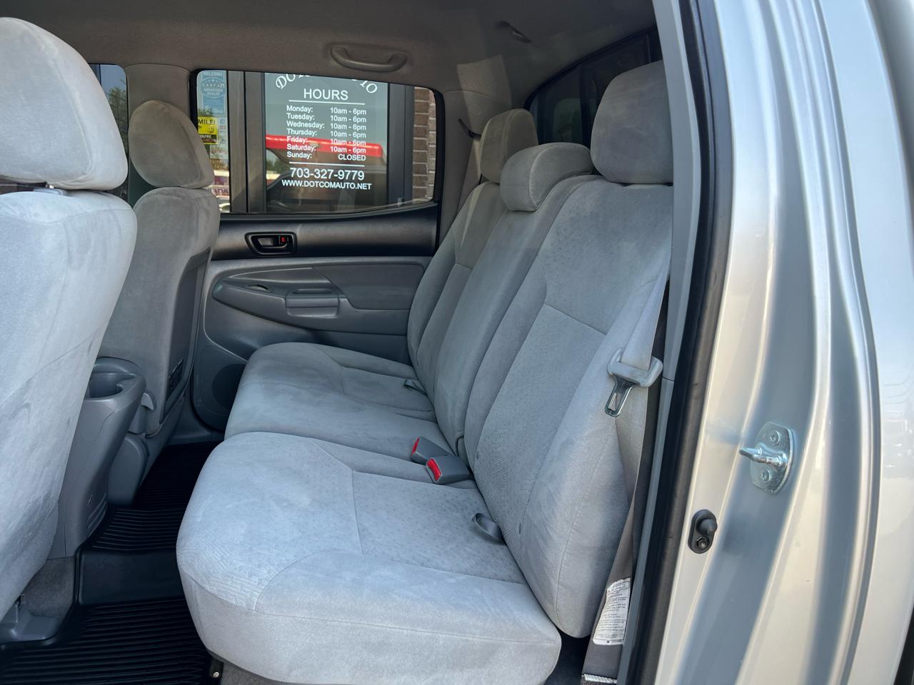 Toyota Tacoma Double Cab V6 4WD 2006
