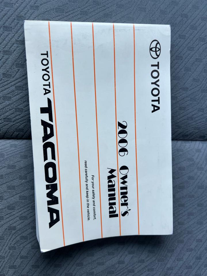 Toyota Tacoma Double Cab V6 4WD 2006