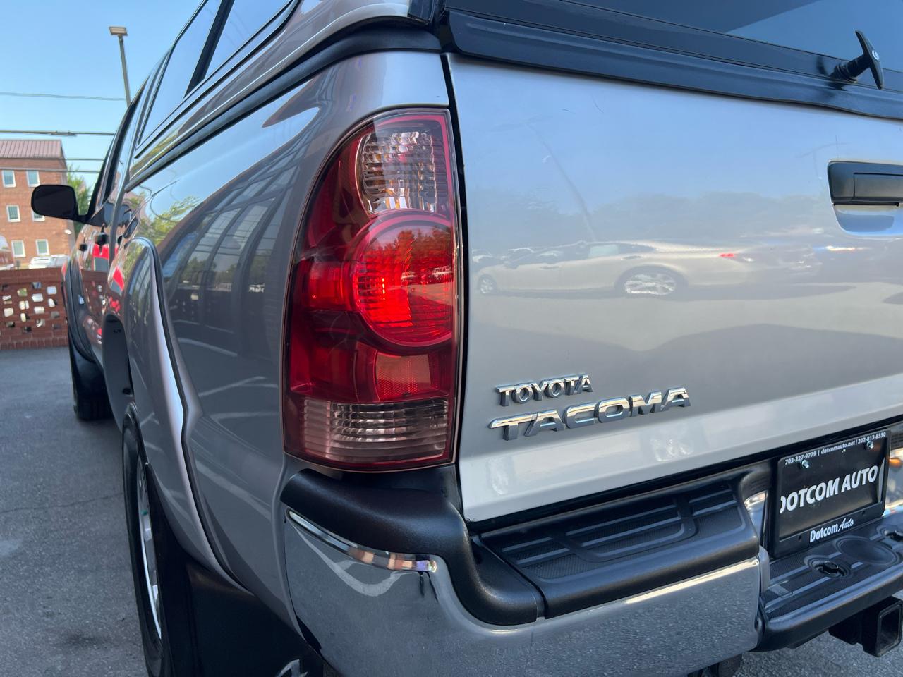 Toyota Tacoma Double Cab V6 4WD 2006