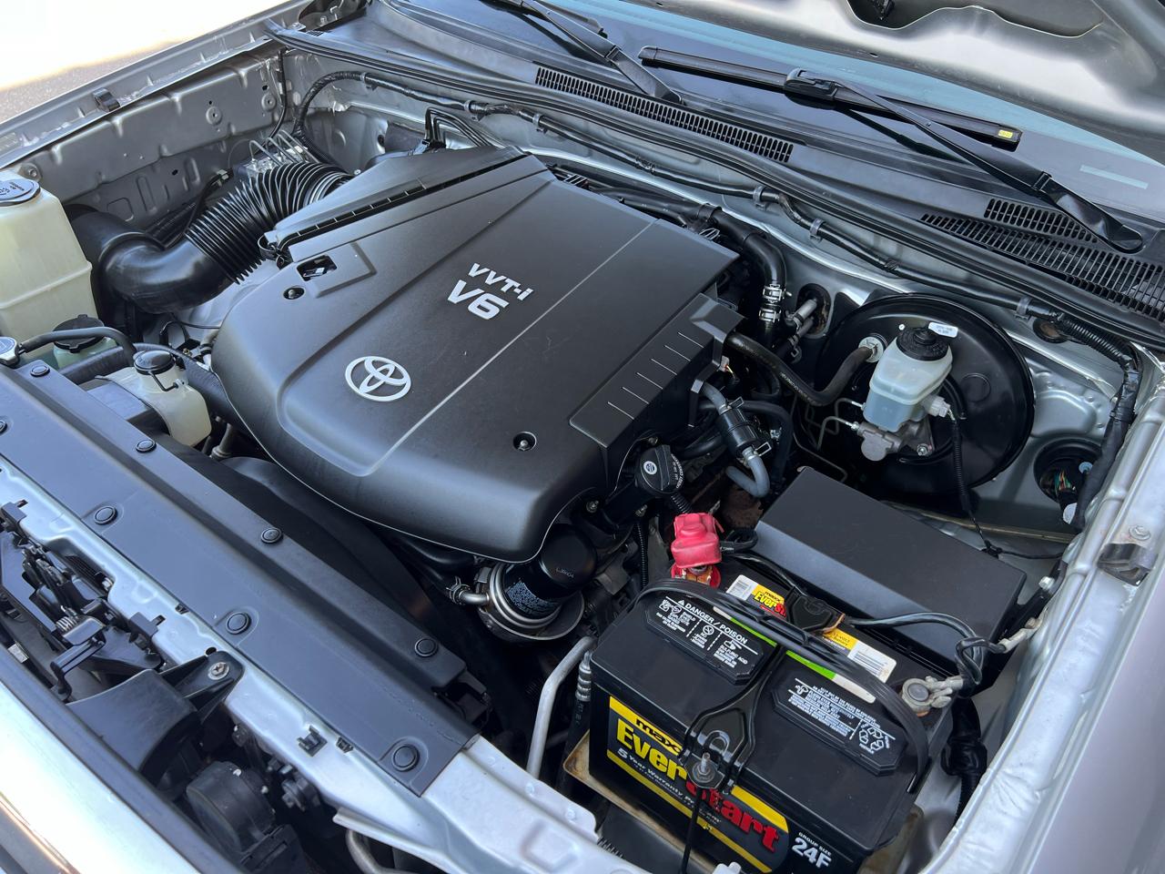 Toyota Tacoma Double Cab V6 4WD 2006