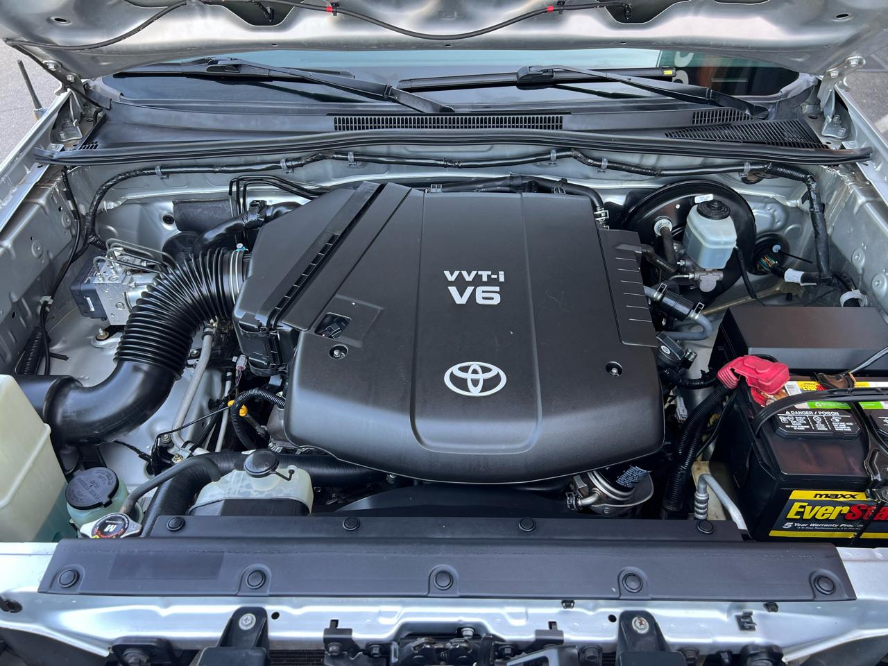 Toyota Tacoma Double Cab V6 4WD 2006