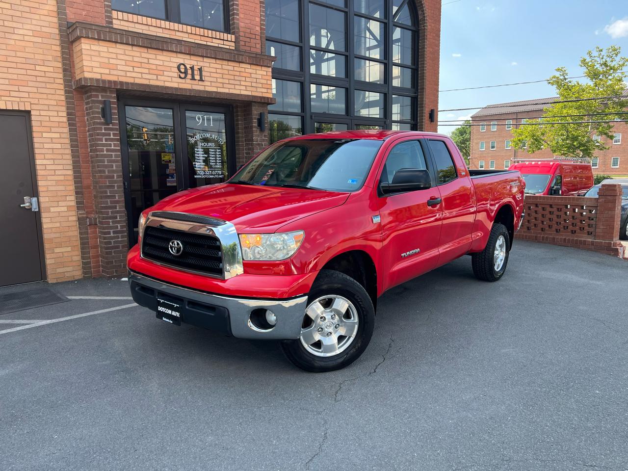 Toyota Tundra SR5 Double Cab 4WD 2007