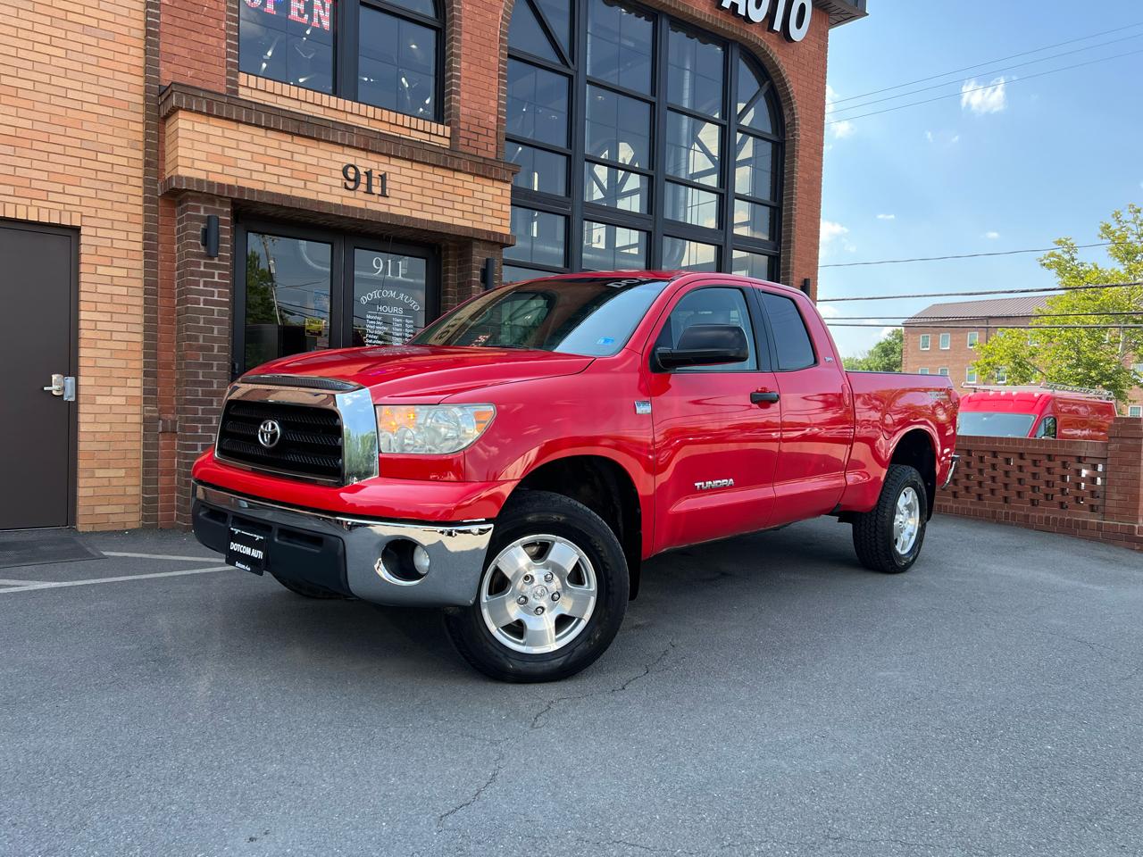 Toyota Tundra SR5 Double Cab 4WD 2007