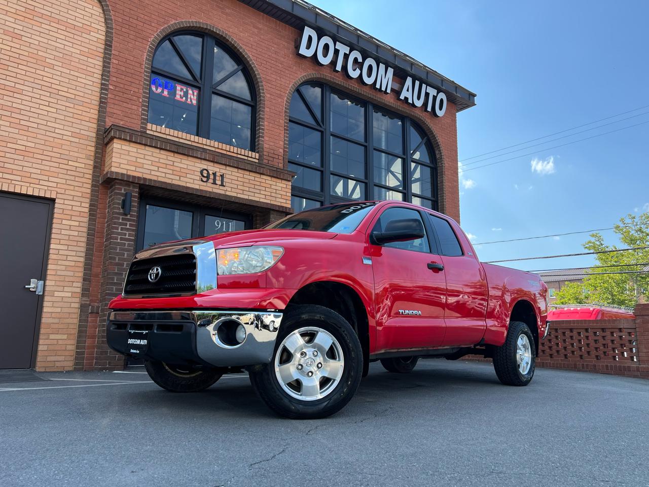 Toyota Tundra SR5 Double Cab 4WD 2007