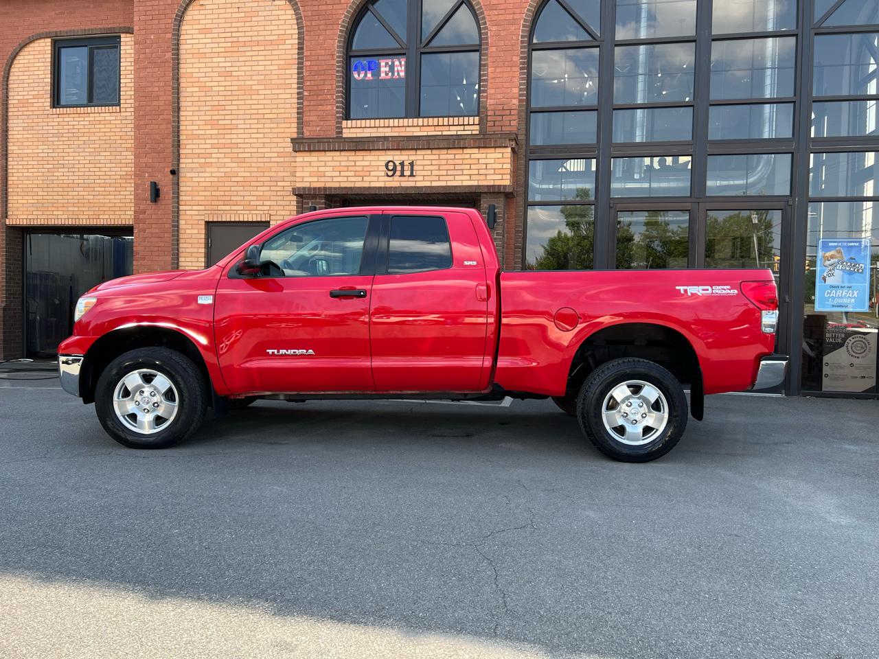 Toyota Tundra SR5 Double Cab 4WD 2007
