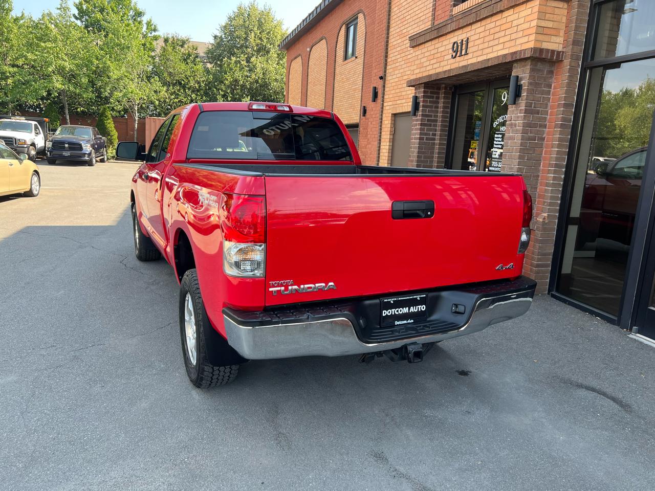 Toyota Tundra SR5 Double Cab 4WD 2007
