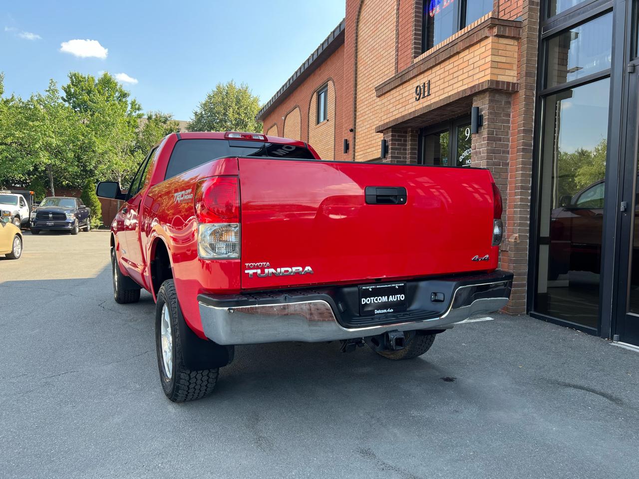 Toyota Tundra SR5 Double Cab 4WD 2007