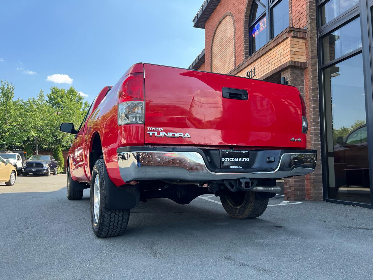 Toyota Tundra SR5 Double Cab 4WD 2007