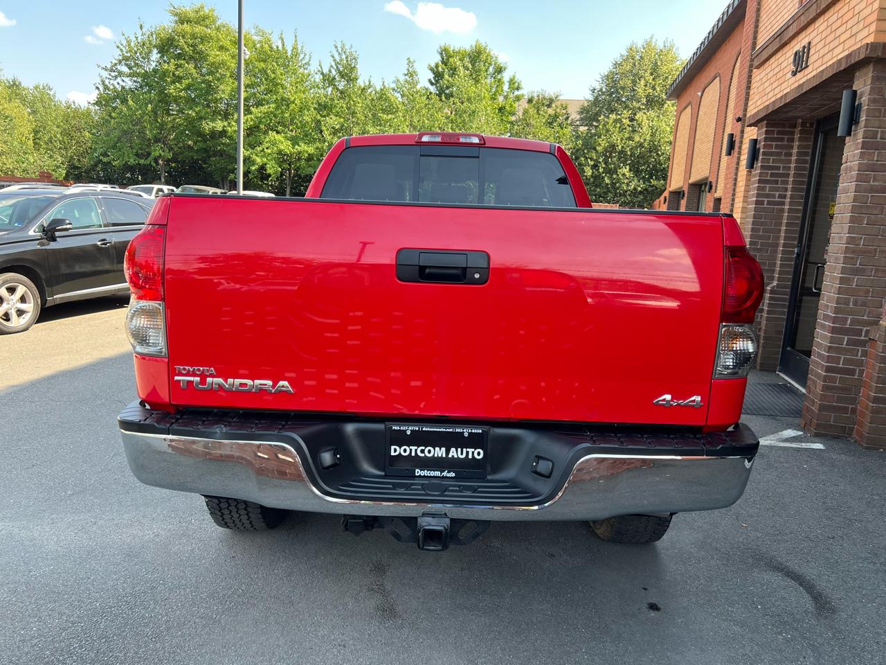 Toyota Tundra SR5 Double Cab 4WD 2007