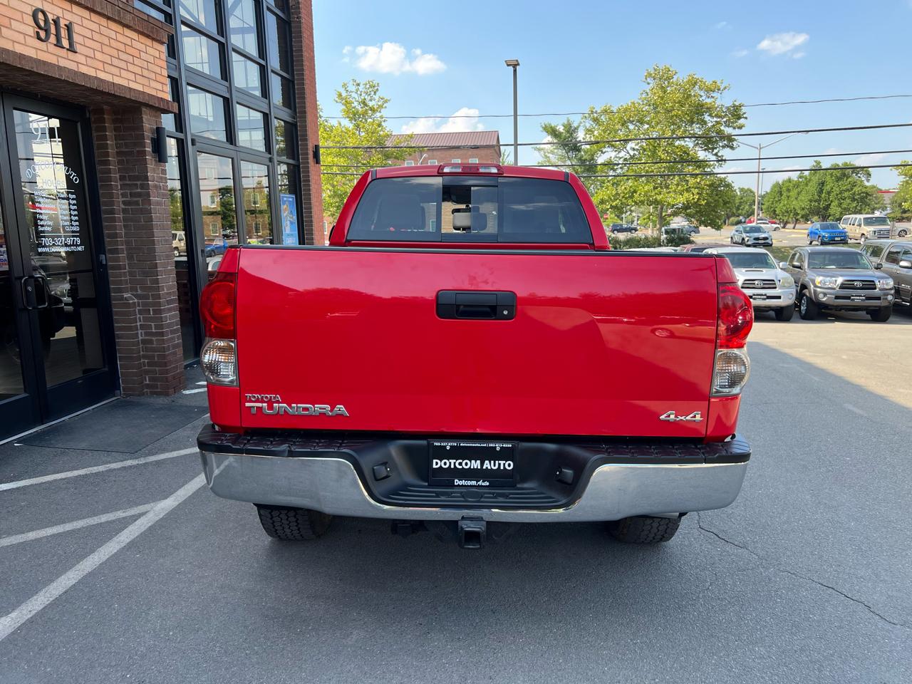 Toyota Tundra SR5 Double Cab 4WD 2007