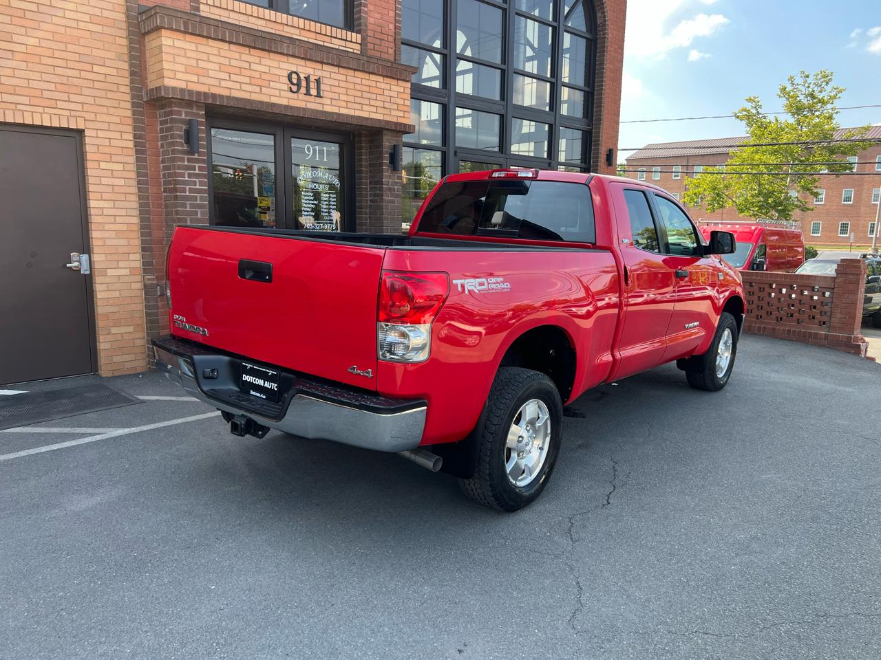 Toyota Tundra SR5 Double Cab 4WD 2007